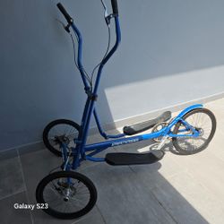 Bicicleta Liptica Para Ejercicio Como Nueva 