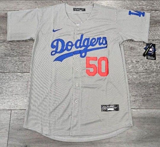LOS ANGELES DODGERS STITCHED BASEBALL JERSEY