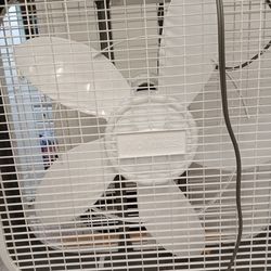 Clean working 19+" Holmes box fan