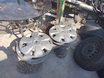 Scion Rim Caps Set