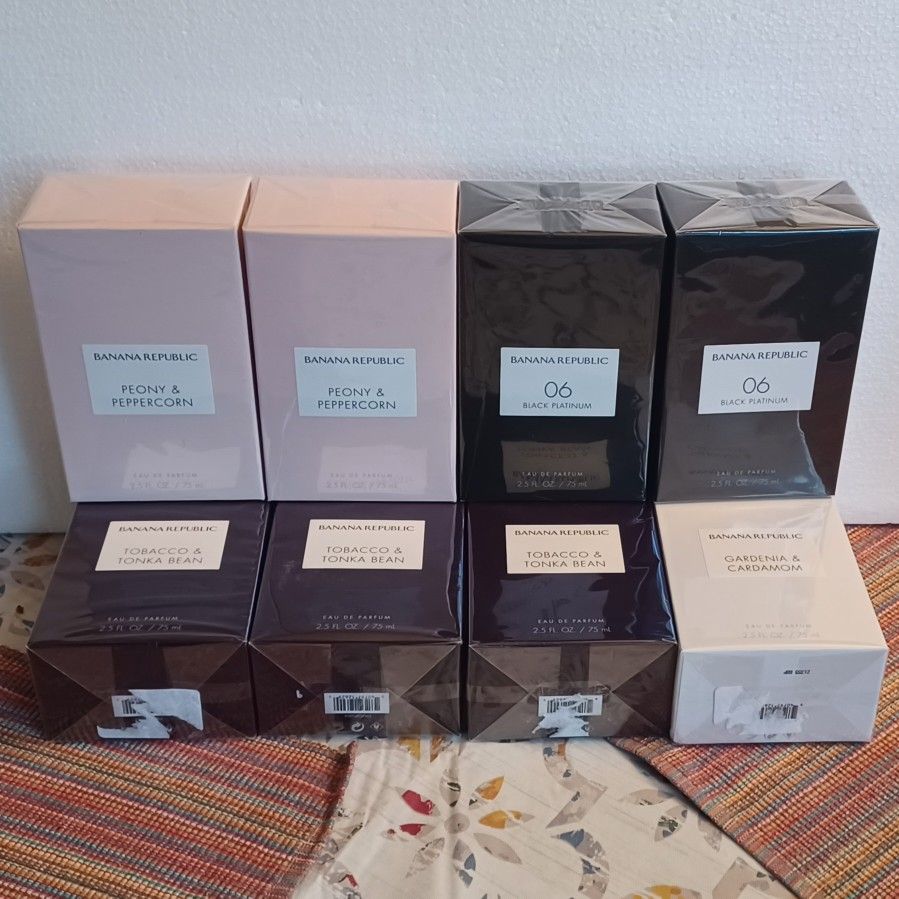 Banana Republic Woman Men EAU De Parfum Scent Fragrance Bouquet Cologne Work Dress Office Casual Fashion Boost Your Style