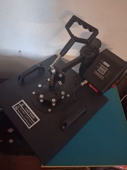 Like new Heat press transfer.