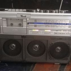 Classic  Boombox Stereo