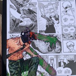Selling Glass Paintings Of Manga Or Anime Characters!