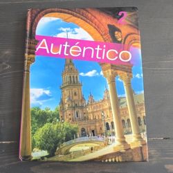 Auténtico 2 which is a Spanish language textbook and curriculum for grades 6-12. 