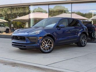 2025 Porsche Macan