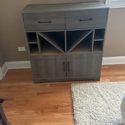 Modern Gray Shelf