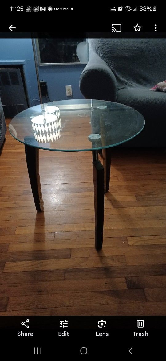 Cocktail Table And End Tables