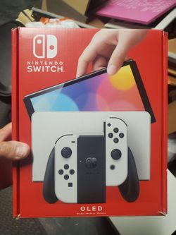 Nintendi switch OLED & NBA 2K20