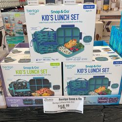 Snap & Go Kid’s Lunch Set