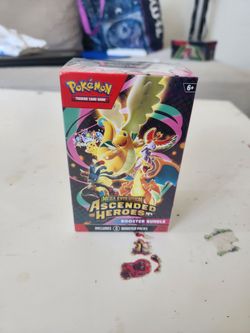 Ascended Heroes Booster Bundle set SEALED