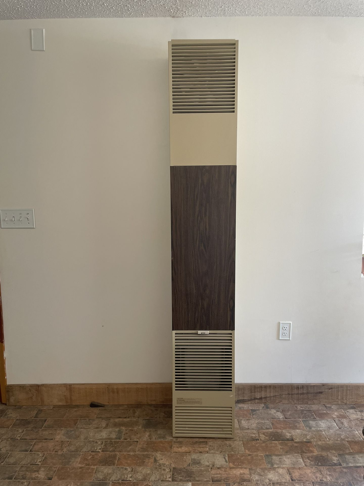 Cozy wall propane heater