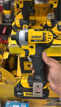 Dewalt 20v impact with battery