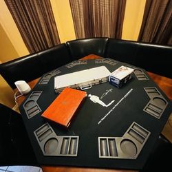 JOHN WAYNE POKER TABLE TOP