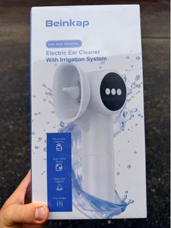 Beinkap Electric Ear Cleaner Irrigation System