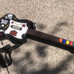 Guitar Hero PSLGH Gibson Octane Red Black SG Controller Playstation 2 PS2