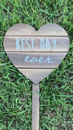 Wedding Sign - Wood