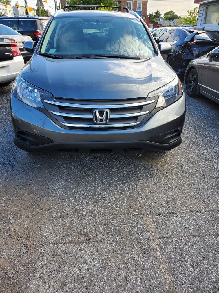 2014 Honda Cr-v