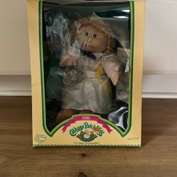 1985 Vintage Cabbage patch doll 