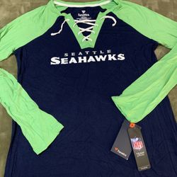 Seahawks Womens Top XL 
