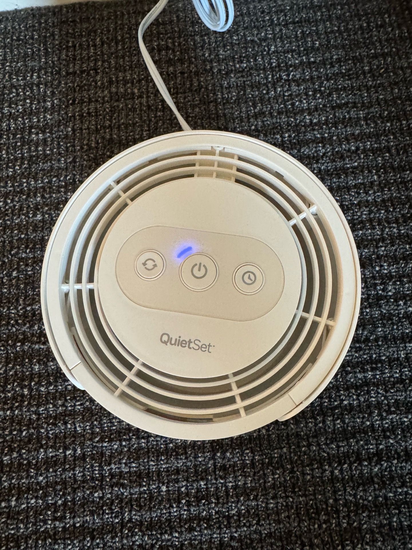 white noise sleep fan (open box like new)