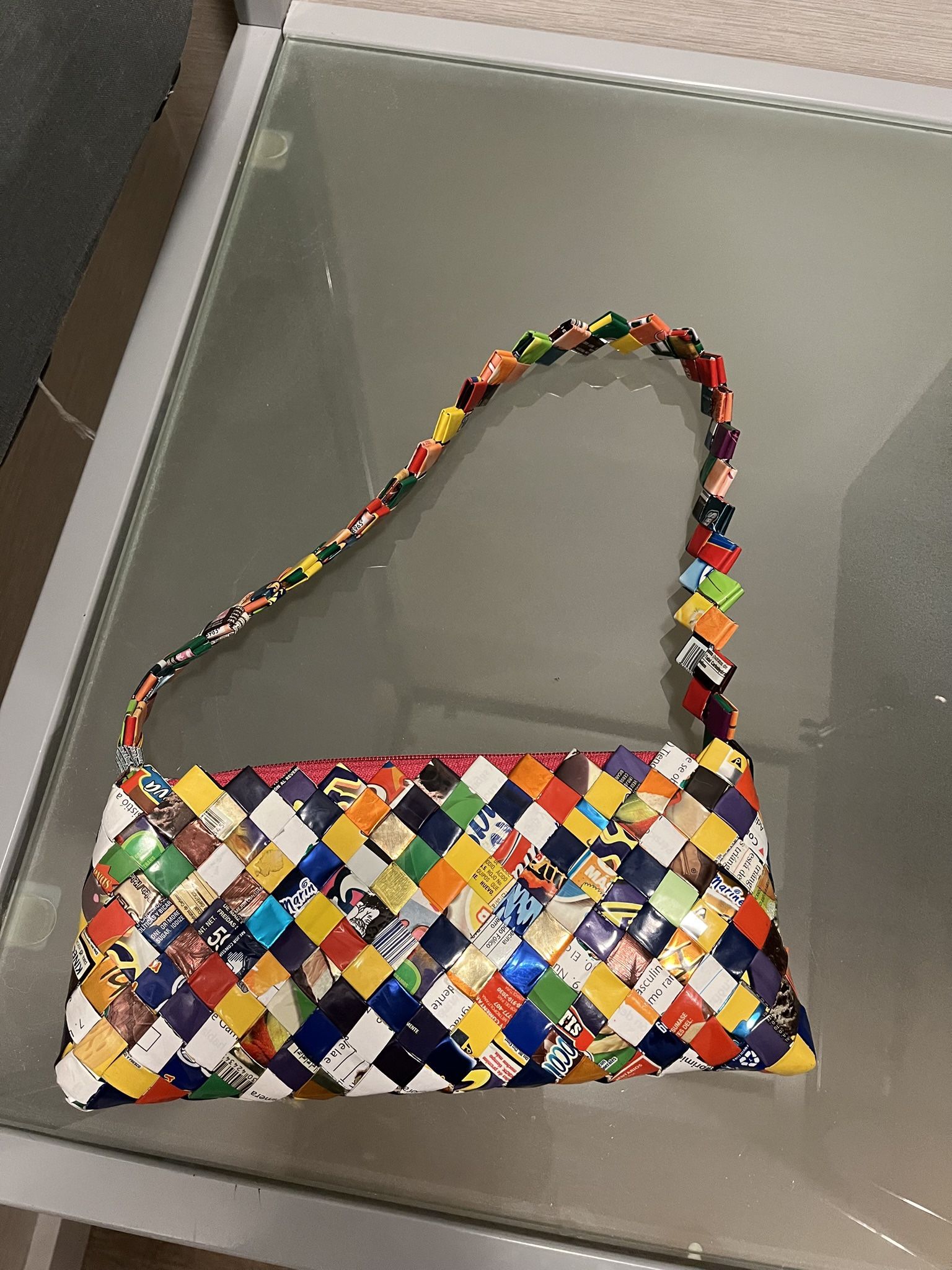 Candy Wrapper Purse