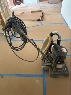 American Sanders OBS-18DC HOTR Orbital Floor Sander – Dust Collection – Commercial Hardwood Sander