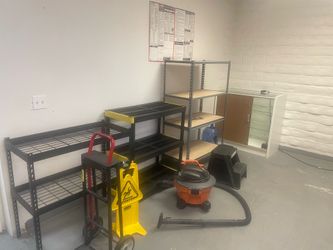 Selling everything shown in the photos.