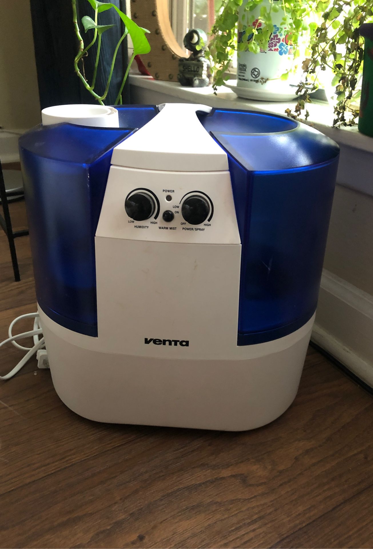 Venta sonic ultrasonic humidifier