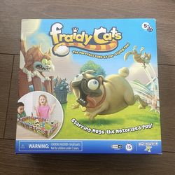 Fraidy cats game by PlayMonster- Wholesale