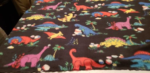 Knotted Fleece Blanket