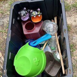 FREE Animal Hideouts & Water Bottles. Misc