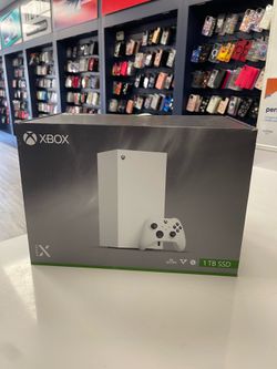 Xbox series x 1tb SSD