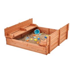 Kids Convertible Sand Box