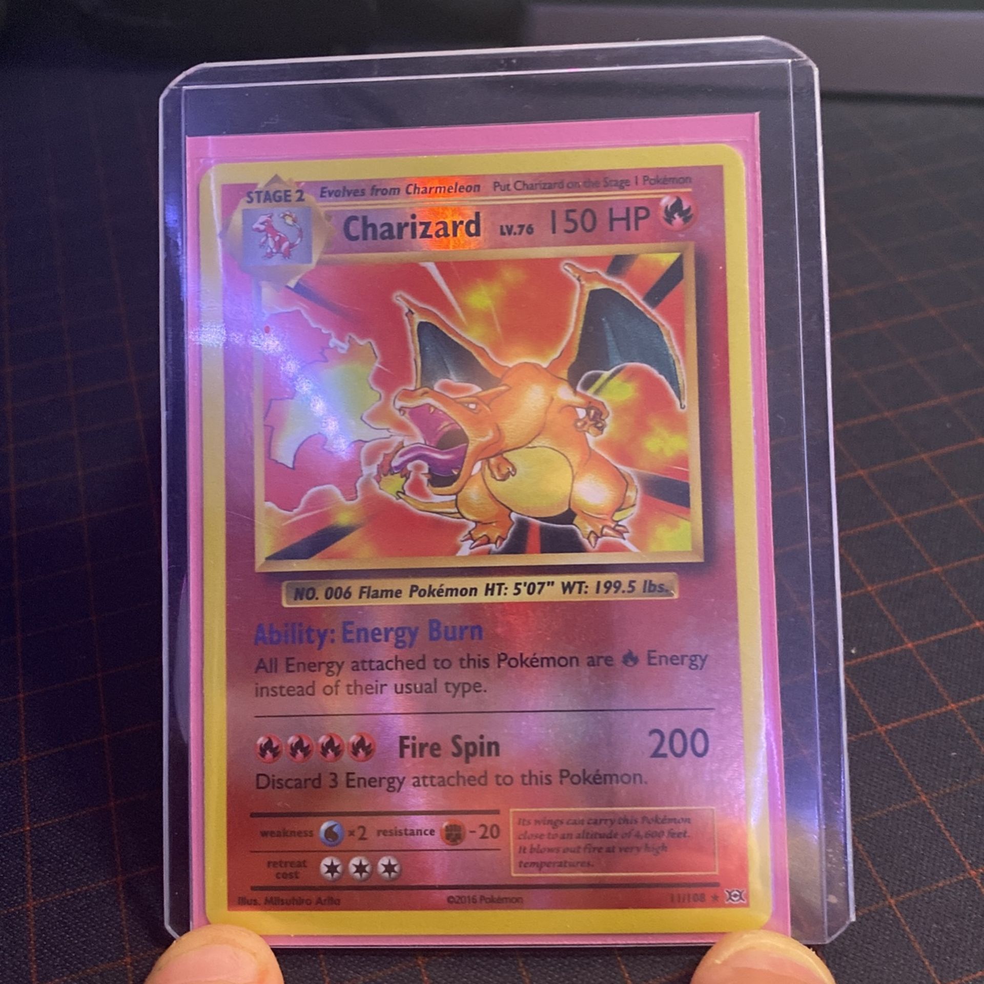 Charizard Pokémon 