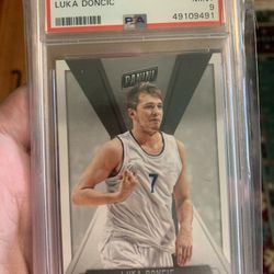 Luka Rare Rookie PSA Graded 