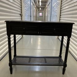 entry table credenza 