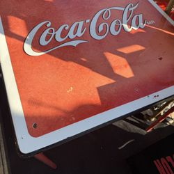 Vintage Coca Cola Table