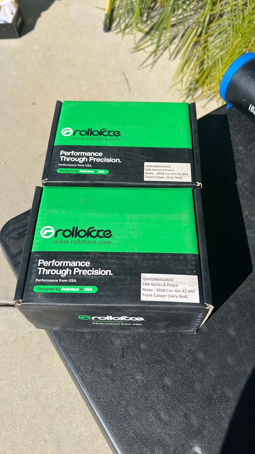 2018 Canam Caliper Pair