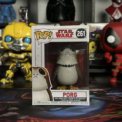 Star Wars Funko Pop Porg 261