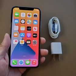 iPhone X - UNLOCKED - Like New  