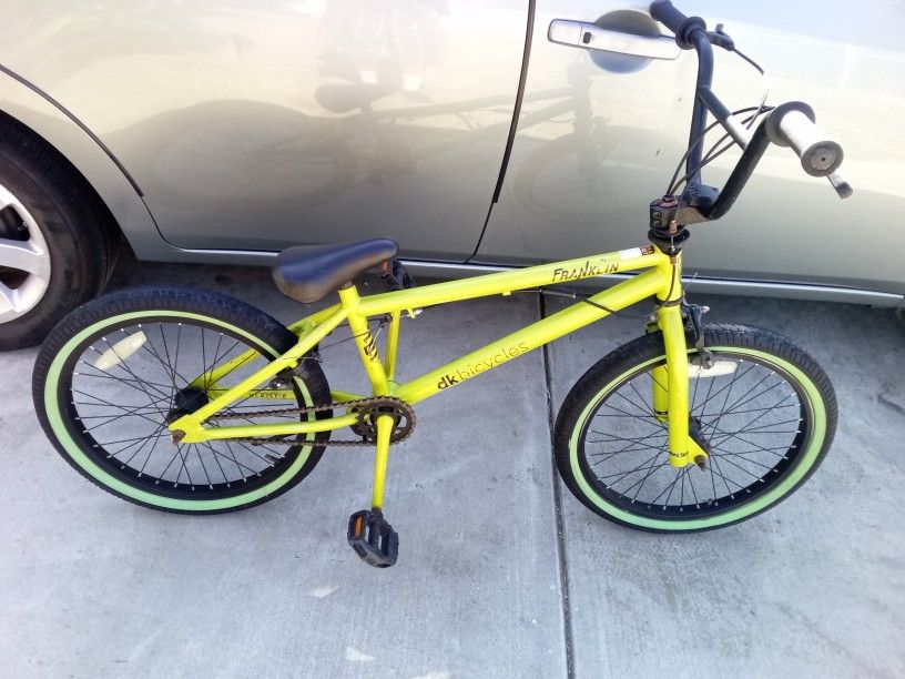 Dk Franklin 20 Inch Bmx