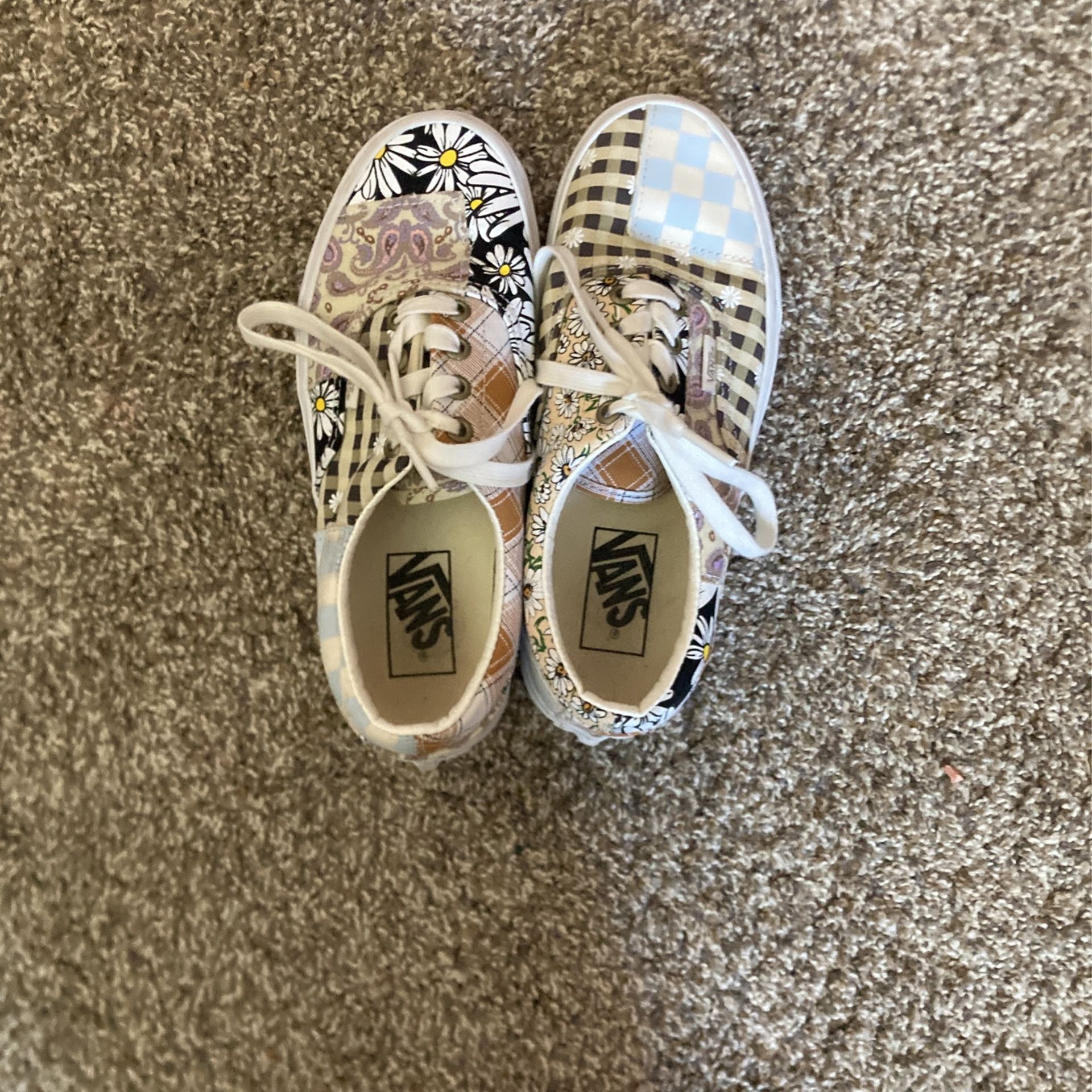 Multi Pattern Shoes