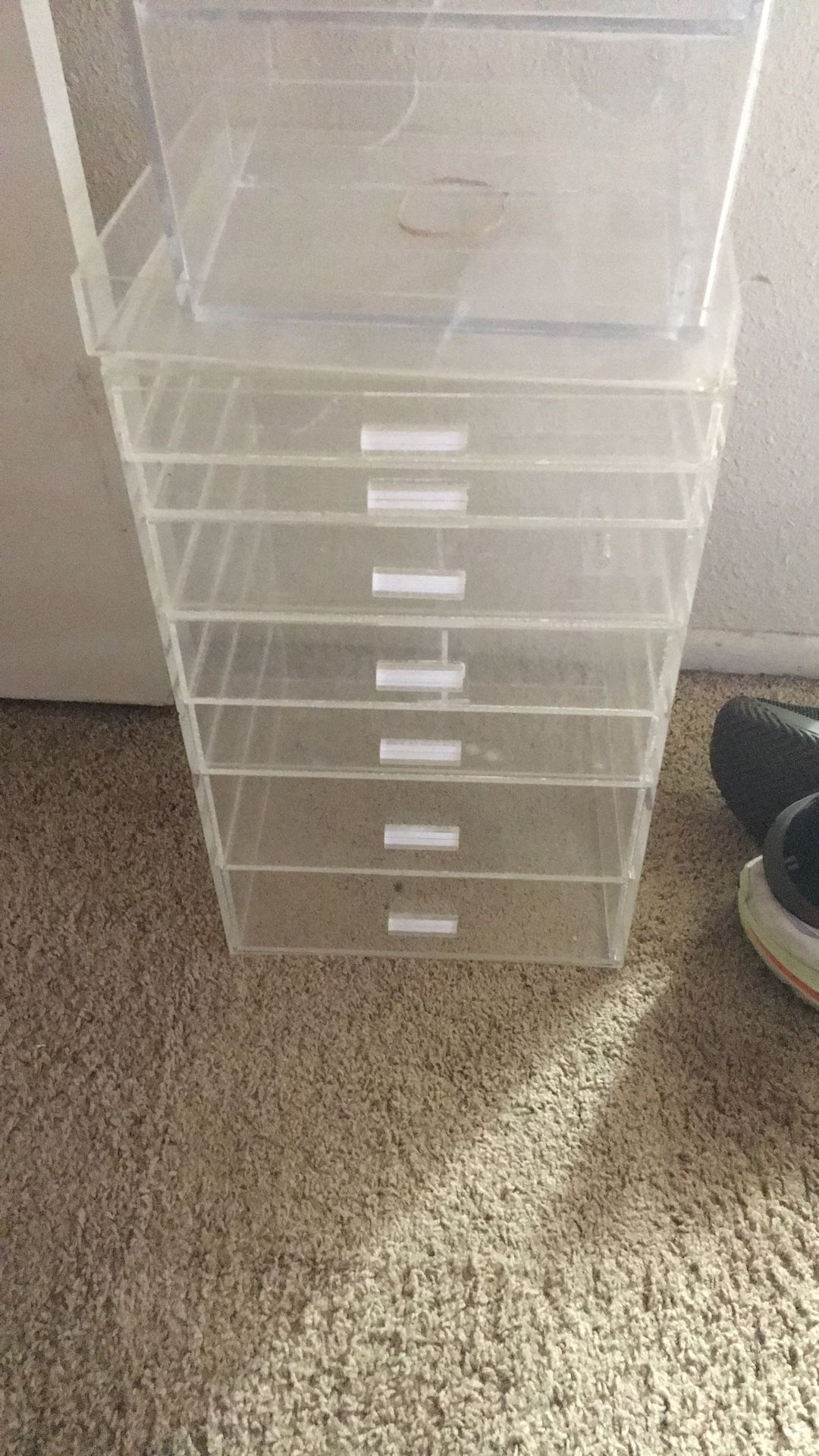 Impressions Acrylic Organizer 7 Drawer Large