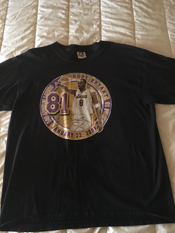 KOBE BRYANT LOS ANGELES LAKERS VINTAGE ADIDAS JERSEY BRAND NEW WITH TAGS  SIZE XL for Sale in Los Angeles, CA - OfferUp