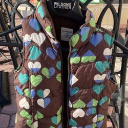 Old Navy Girls Vest 