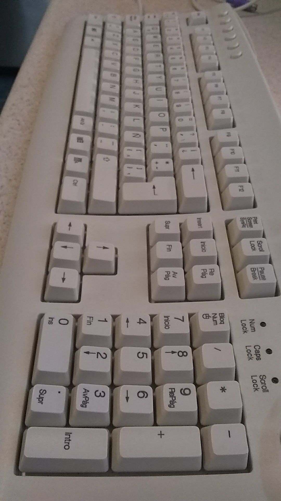 Computer keyboard and mouse, Compaq