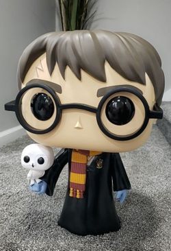 JUMBO HARRY POTTER FUNKO POP