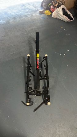Allen Sports Deluxe 5-Bike Hitch Mount Rack, Model 552RR, Black, 2-Inch Receiver
