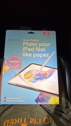 Paperlike 3 - iPad Pro screen protector
